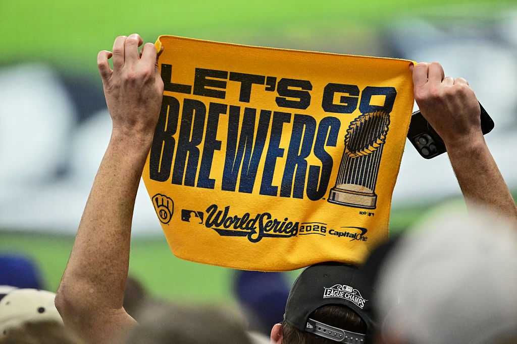 LIST: Giveaways and specialties for Brewers World Series win — Caledonia Community news