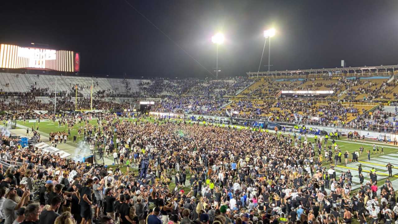 Big 12 fines UCF $100K after 'discriminatory chants' — Caledonia Community news
