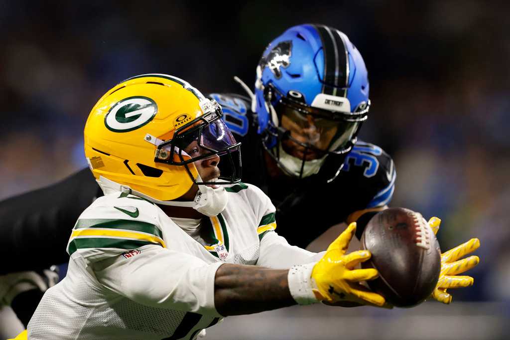 Packers wide receiver Matthew Golden active for game against Panthers — Caledonia Sports news