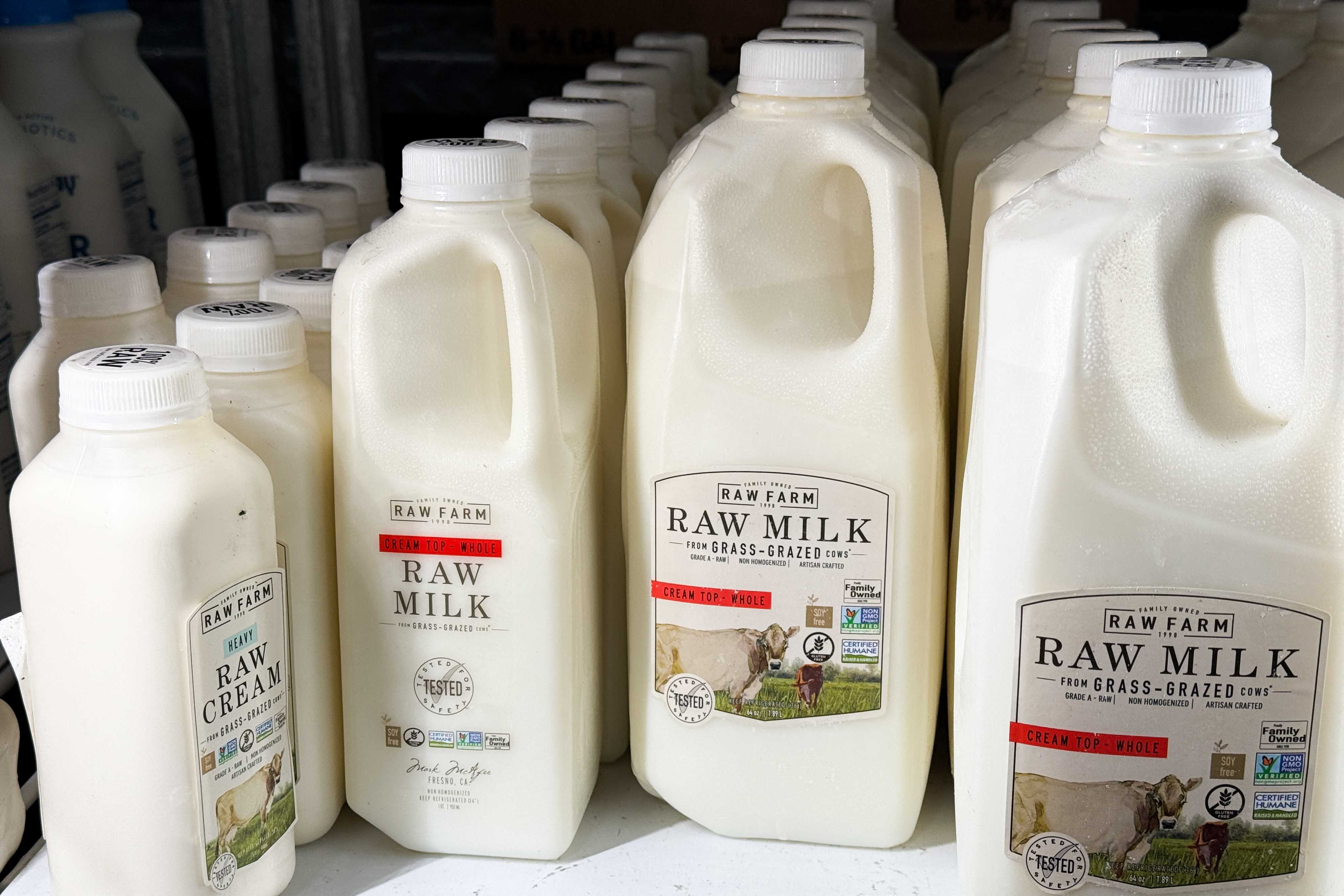 Reality TV show contestant said he drinks raw milk. Research shows that’s risky — Caledonia Health news