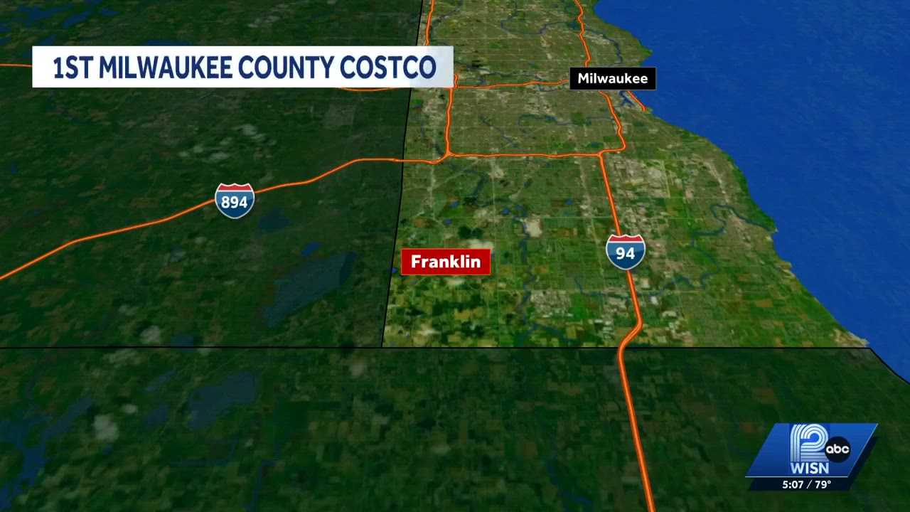 Milwaukee County’s first Costco to open before Thanksgiving — WISN 12 Milwaukee, Caledonia Government news