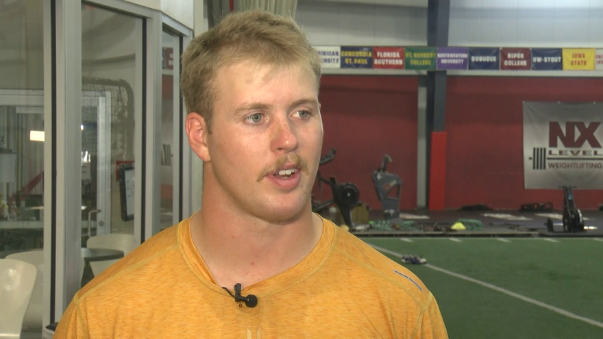 CBS 58's Hometown Athlete: Indianapolis safety Hunter Wohler glad to contribute to the Colts — CBS 58 Milwaukee