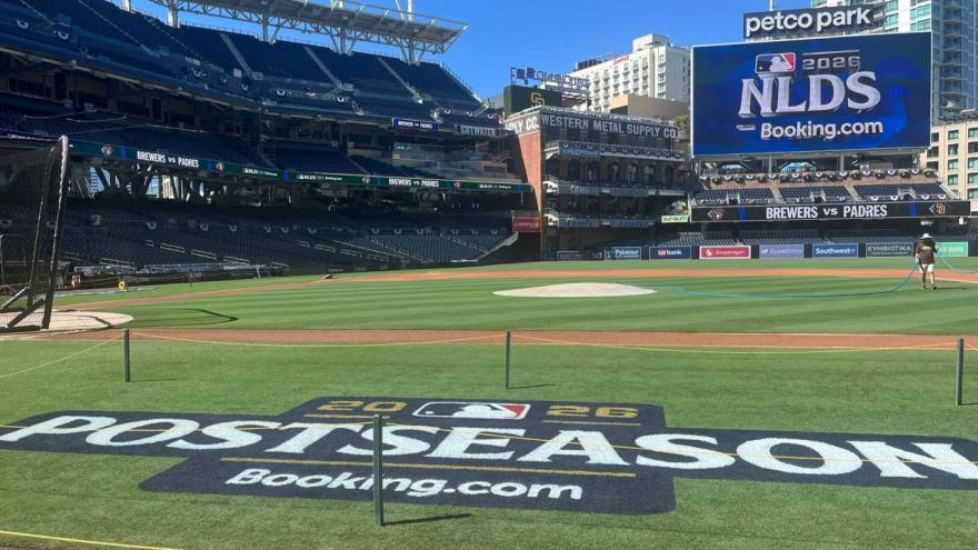 Padres force NLDS Game 4 with 4-3 win over Brewers in San Diego — CBS 58 Milwaukee
