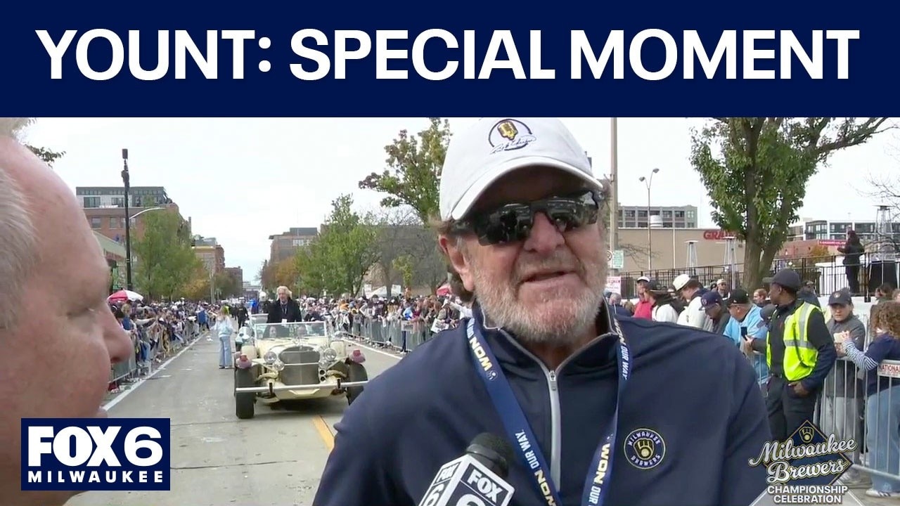 Brewers Championship Parade: Robin Yount's touching thoughts — Caledonia Sports news