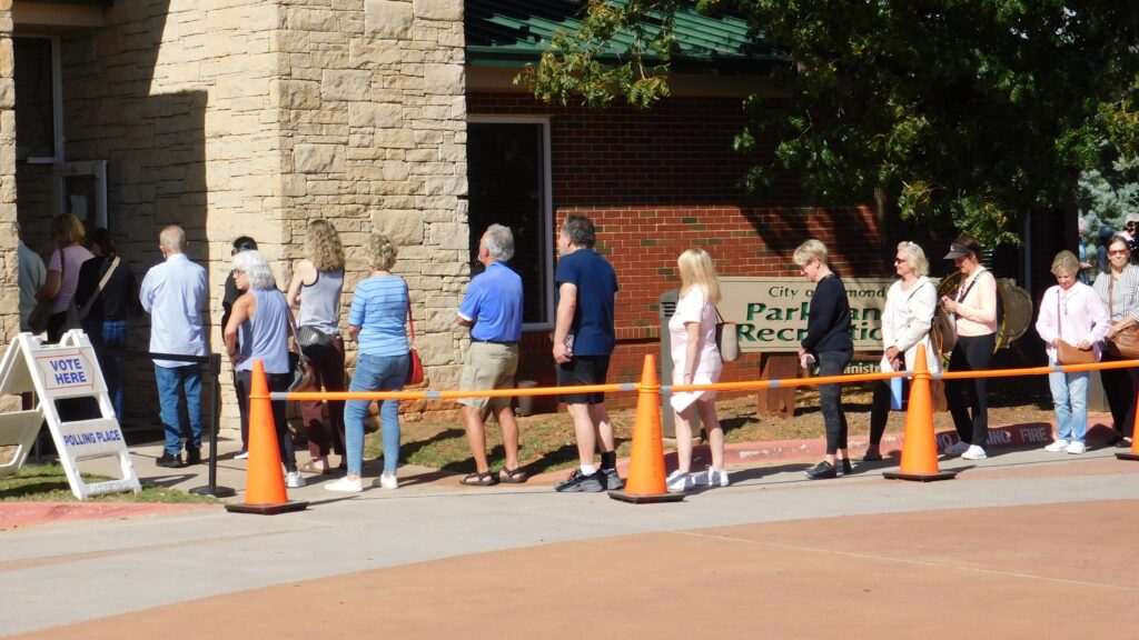 Early voting sets midterms record, breaking 2022 mark — Caledonia Government news